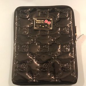 Hello Kitty Embossed iPad/tablet case